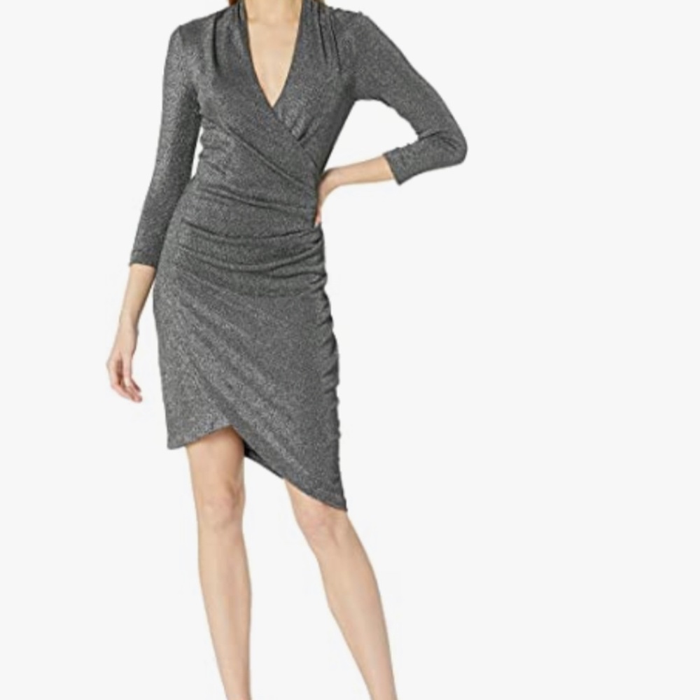 Nicole Miller Metallic dress